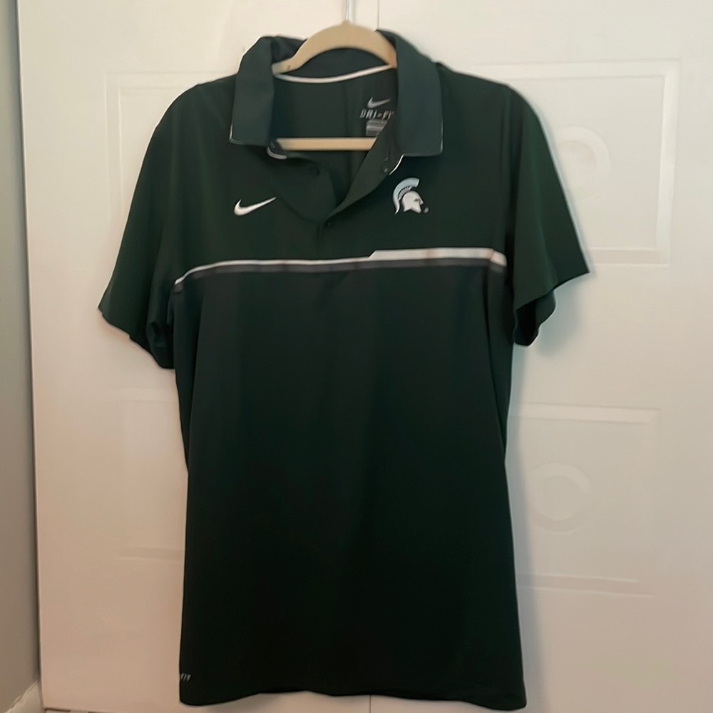 Men’s Nike MSU polo